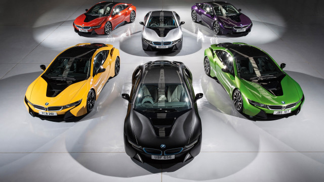 Colored cars circle vroom vibrant free wallpaper - medium preview image