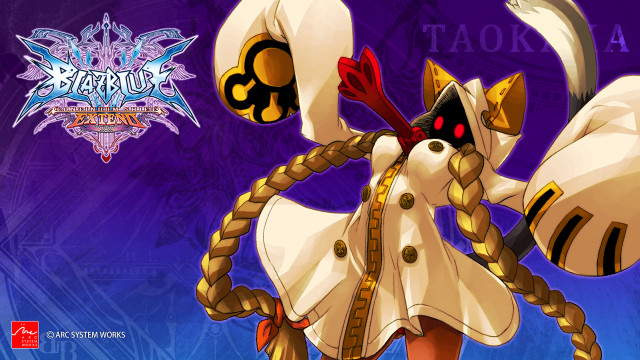 Cartoon character sword hat purple free wallpaper - medium preview image