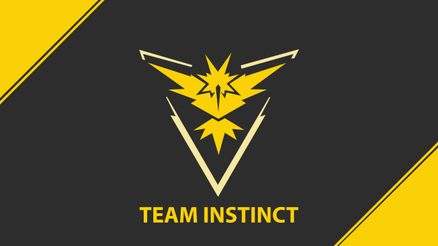Yellow black star team insinct free wallpaper - medium preview image