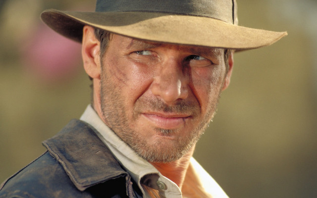 Old man hat leather jacket #2 free wallpaper - medium preview image