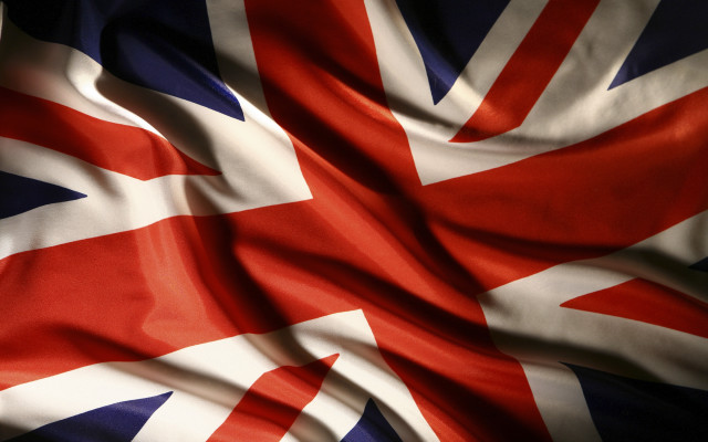 Uk flag closeup fabric 4kuhd free wallpaper - medium preview image