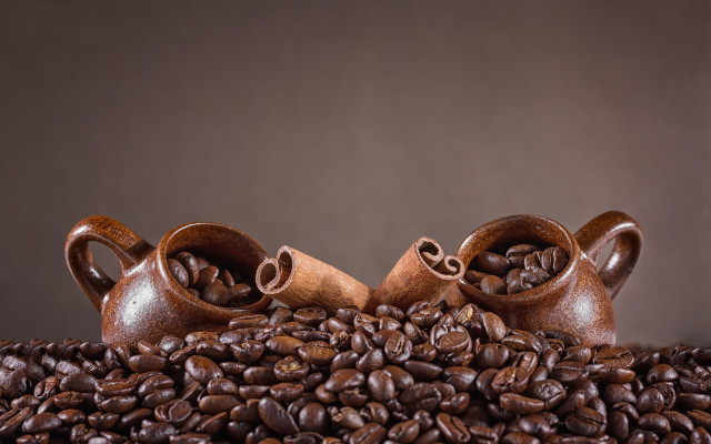 Coffee beans brown pitchers product free wallpaper - medium preview image