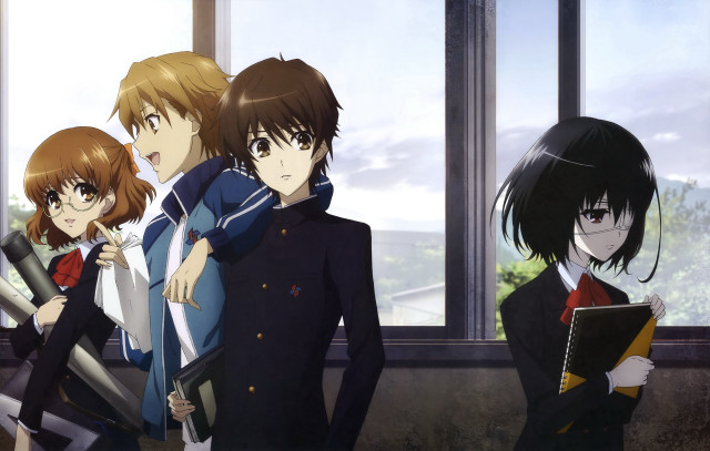 Group people window books hands free wallpaper - medium preview image