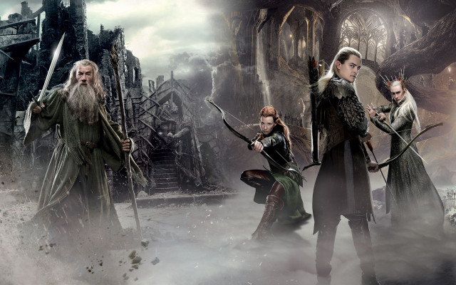 Group people castle swords background free wallpaper - medium preview image