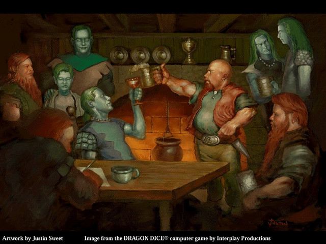 Group people table wine jug free wallpaper - medium preview image