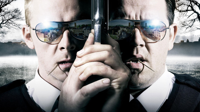Man reflection gun mirror poster free wallpaper - medium preview image