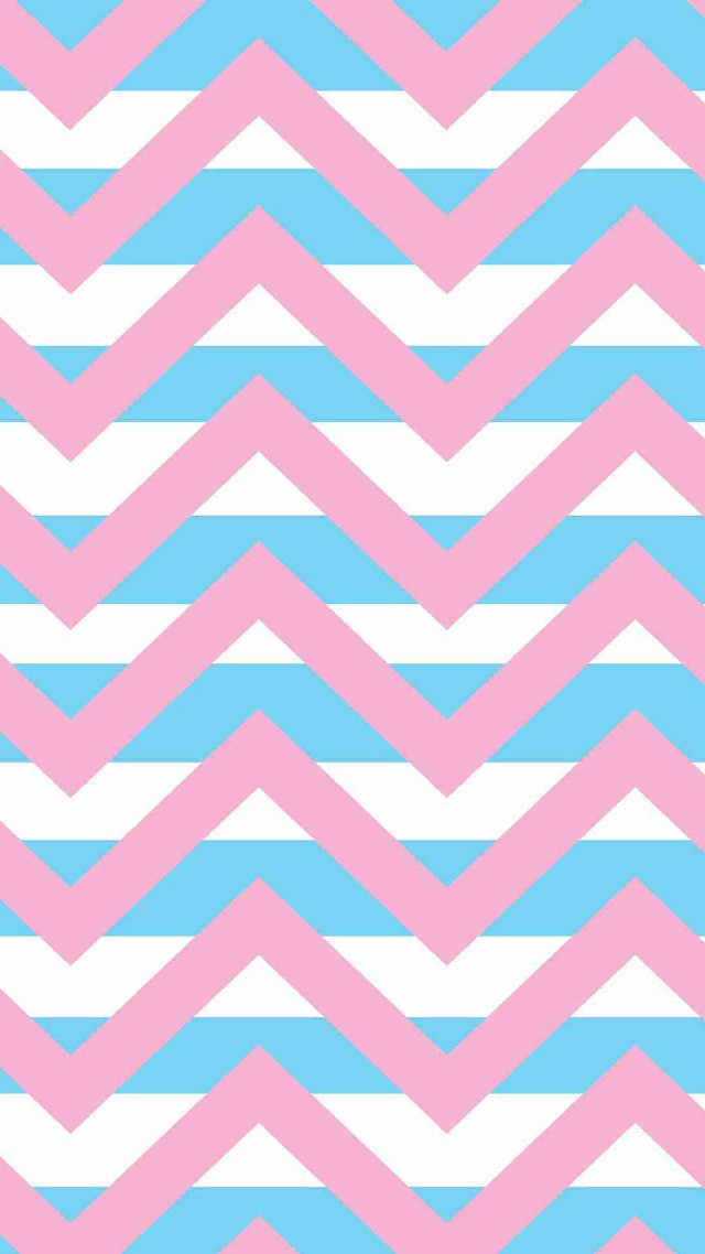Pink blue chevron pattern white free wallpaper - medium preview image