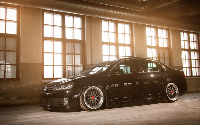 Car building windows polished photorealistic free wallpaper - medium preview image