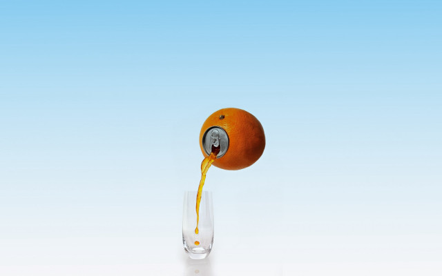 Glass liquid orange background 3d free wallpaper - medium preview image