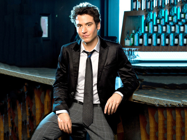 Man suit bar counter alcohol free wallpaper - medium preview image