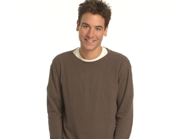 Smiling man brown sweater white free wallpaper - medium preview image