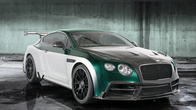 Green white car parking lot free wallpaper - medium preview image