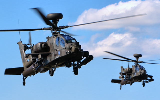 Military helicopters cobra digital rendering free wallpaper - medium preview image