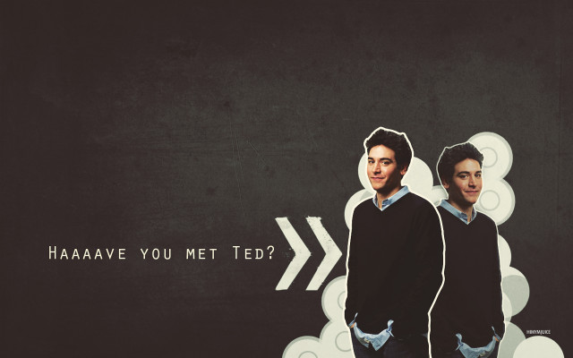 Two men sign wall serial free wallpaper - medium preview image
