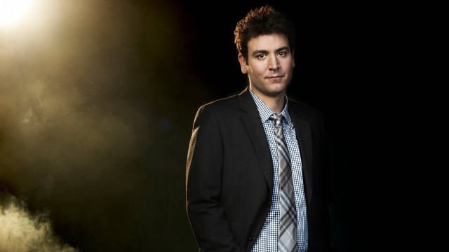 Man suit tie spotlight black free wallpaper - medium preview image