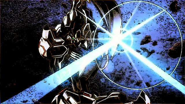 Robot light saber circular object free wallpaper - medium preview image