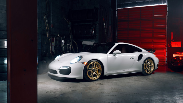 White porsche red wall red free wallpaper - medium preview image