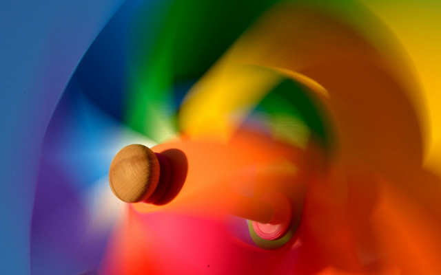 Colorful object wooden button blurry free wallpaper - medium preview image