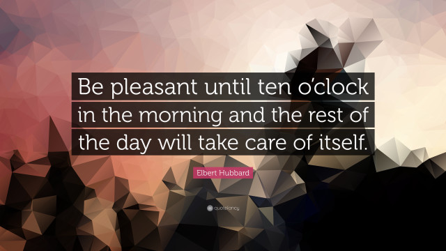 Colorful quote albert blaue morning free wallpaper - medium preview image
