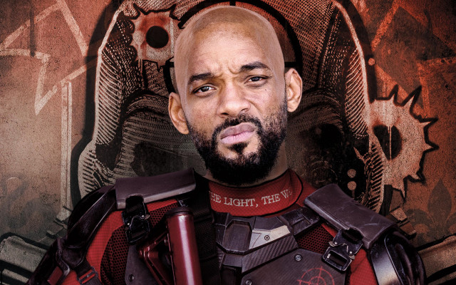 Bearded man suit gun helmet free wallpaper - medium preview image