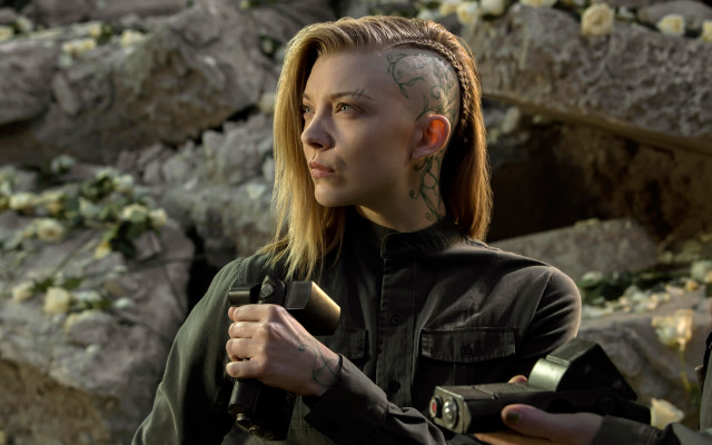 Eve rider biopunk neo figurative free wallpaper - medium preview image