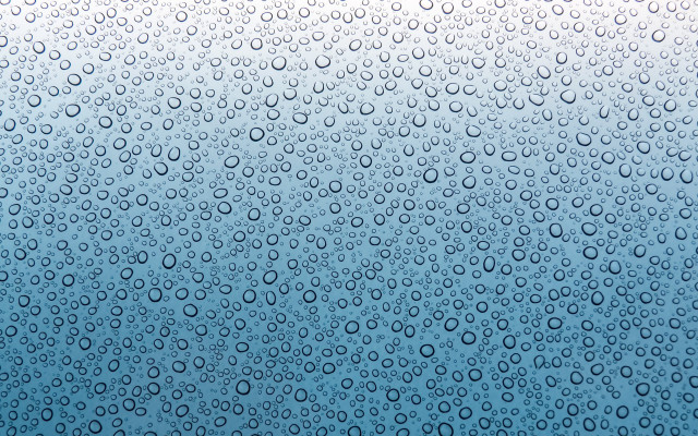 Raindrop window blue sky macro free wallpaper - medium preview image