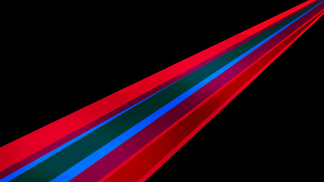 Red blue green line dark free wallpaper - medium preview image