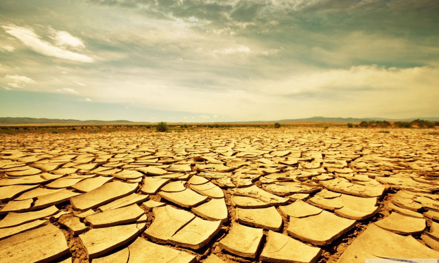 Desert rocks dirt sky background free wallpaper - medium preview image