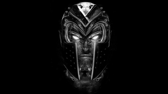 Mask diamond black background digital free wallpaper - medium preview image