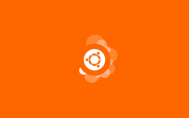 Flower circle ai mitsu orange free wallpaper - medium preview image