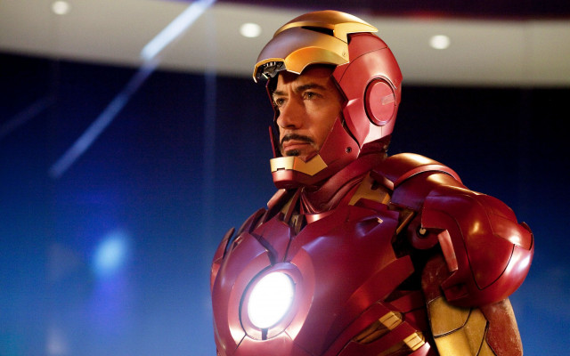 Man suit light face chest free wallpaper - medium preview image