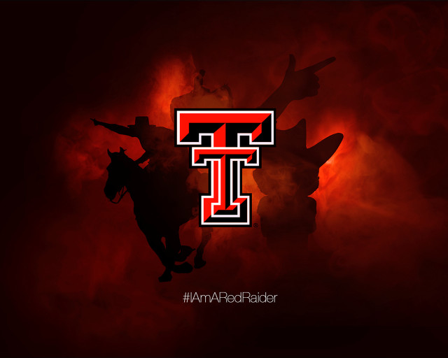 Red black logo horse person free wallpaper - medium preview image