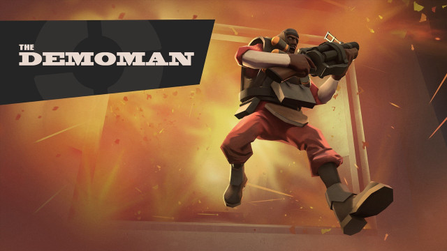 Man red white gun black free wallpaper - medium preview image