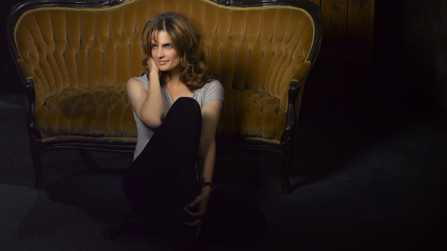 Woman couch dark room flemish free wallpaper - medium preview image