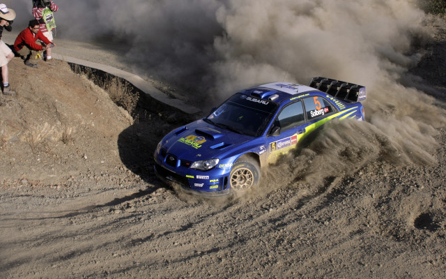 Dusty car tiltshift smoke bench free wallpaper - medium preview image
