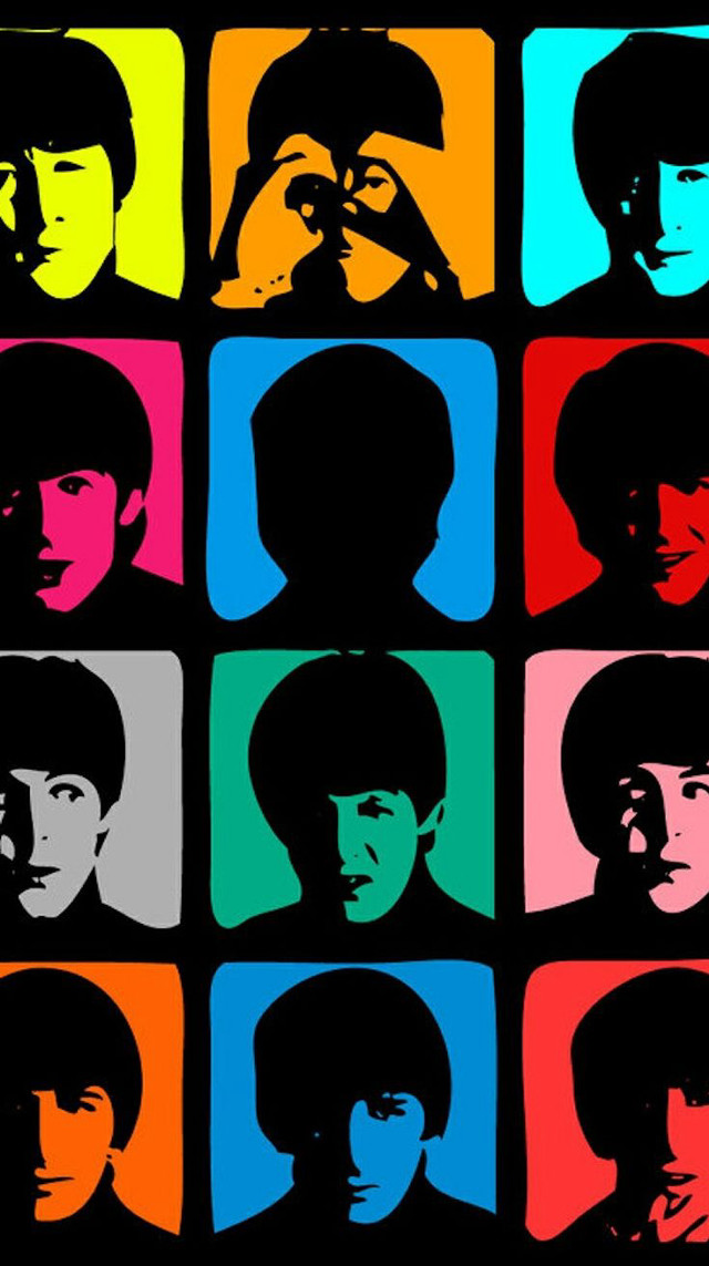 Diverse colored faces group people free wallpaper - medium preview image