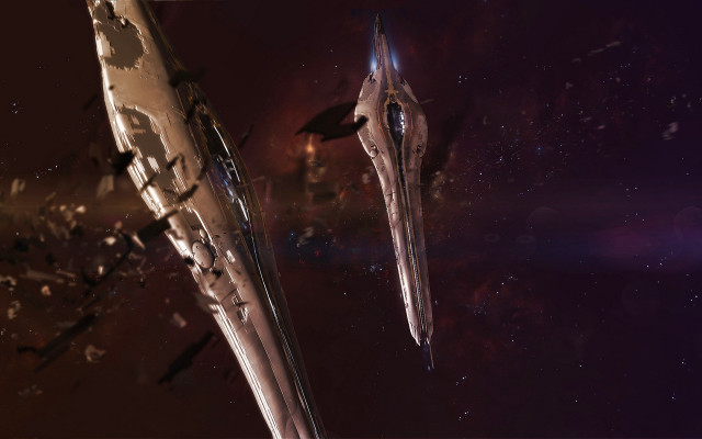 Space station spaceships star trek #2 free wallpaper - medium preview image
