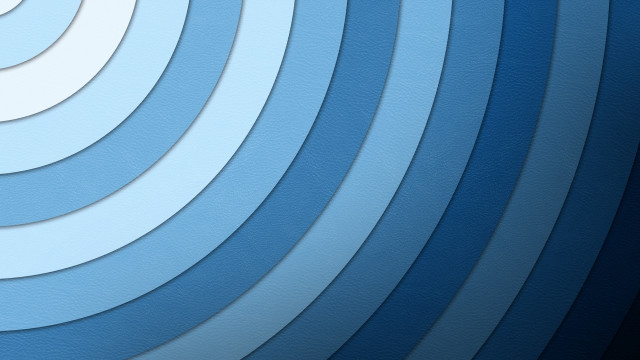 Blue white background circular clock free wallpaper - medium preview image