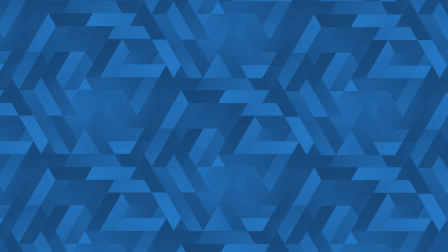 Blue triangle line pattern buckminster free wallpaper - medium preview image