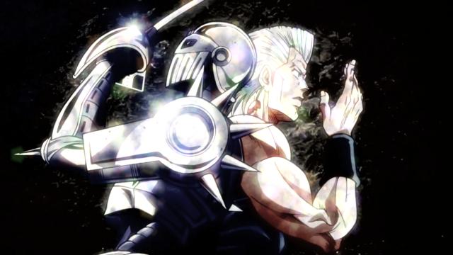 Futuristic man suit sword lightsaber free wallpaper - medium preview image