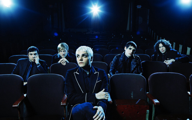 Theater group crossed legs arent free wallpaper - medium preview image