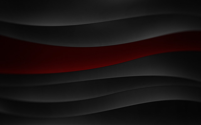 Black red wavy abstract 3d free wallpaper - medium preview image