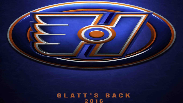 Blue orange logo white circle free wallpaper - medium preview image