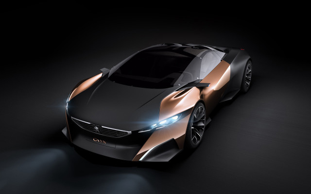 Car stripe headlights panfuture cgstudio free wallpaper - medium preview image