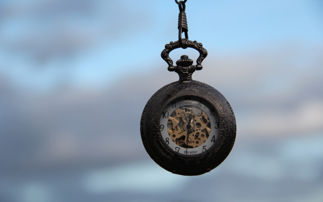 Black pocket watch chain sky free wallpaper - medium preview image