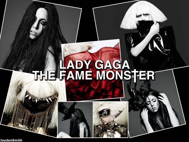 Lady gaga fame monster magazine free wallpaper - medium preview image