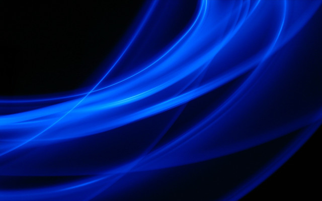Blue abstract black background blue #2 free wallpaper - medium preview image