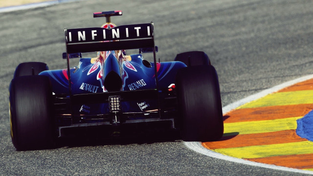 Red bull racing car number free wallpaper - medium preview image