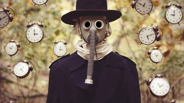 Masked hat gasclock woods antipodeans free wallpaper - medium preview image