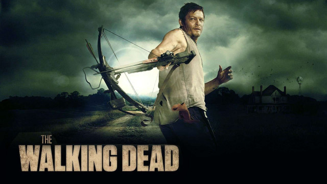 Man holding bow arrow dark free wallpaper - medium preview image